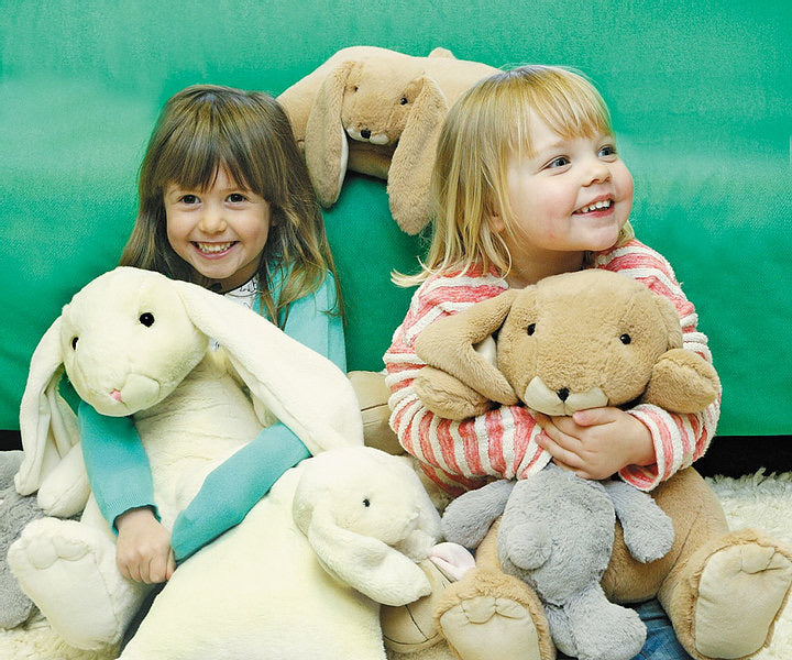 Jomanda Large Bunny Cream