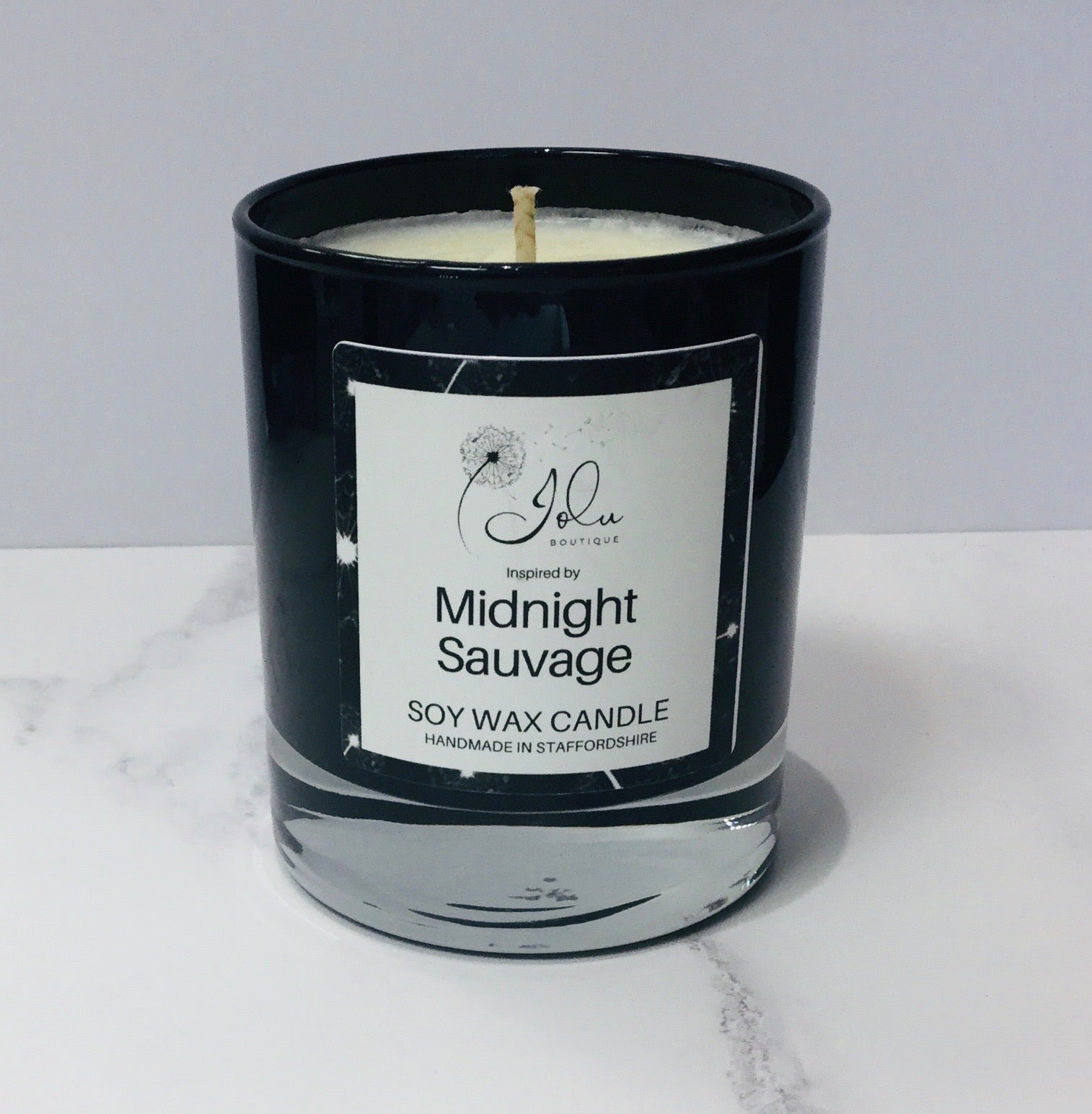 Jolu Boutique Midnight Sauvage Soy Wax Candle