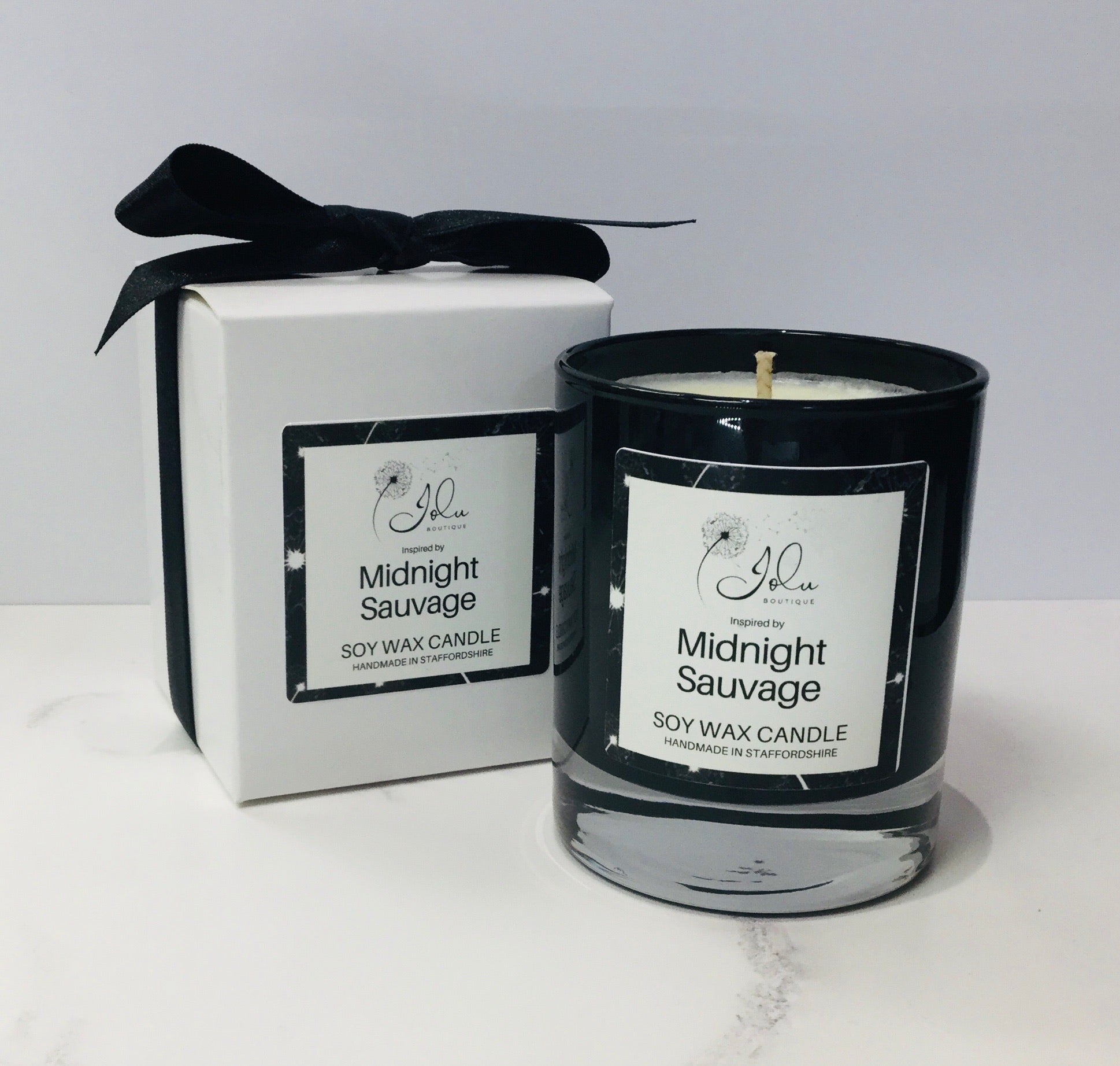 Jolu Boutique Midnight Sauvage Soy Wax Candle