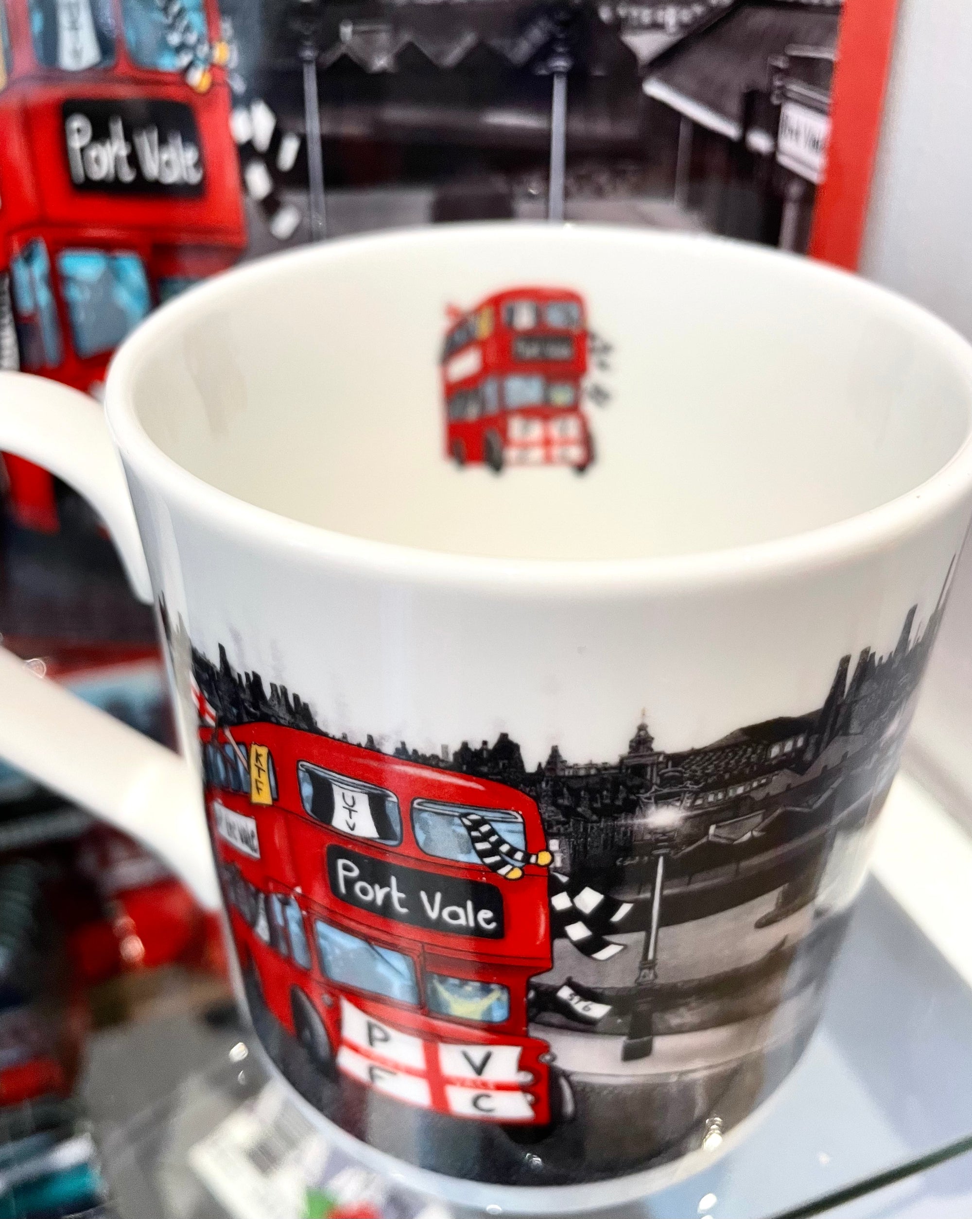 Port Vale Bus Mug
