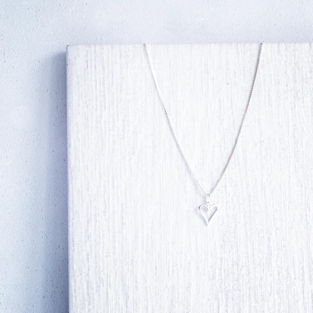 Jolu Jewellery Amaya Heart Pendant
