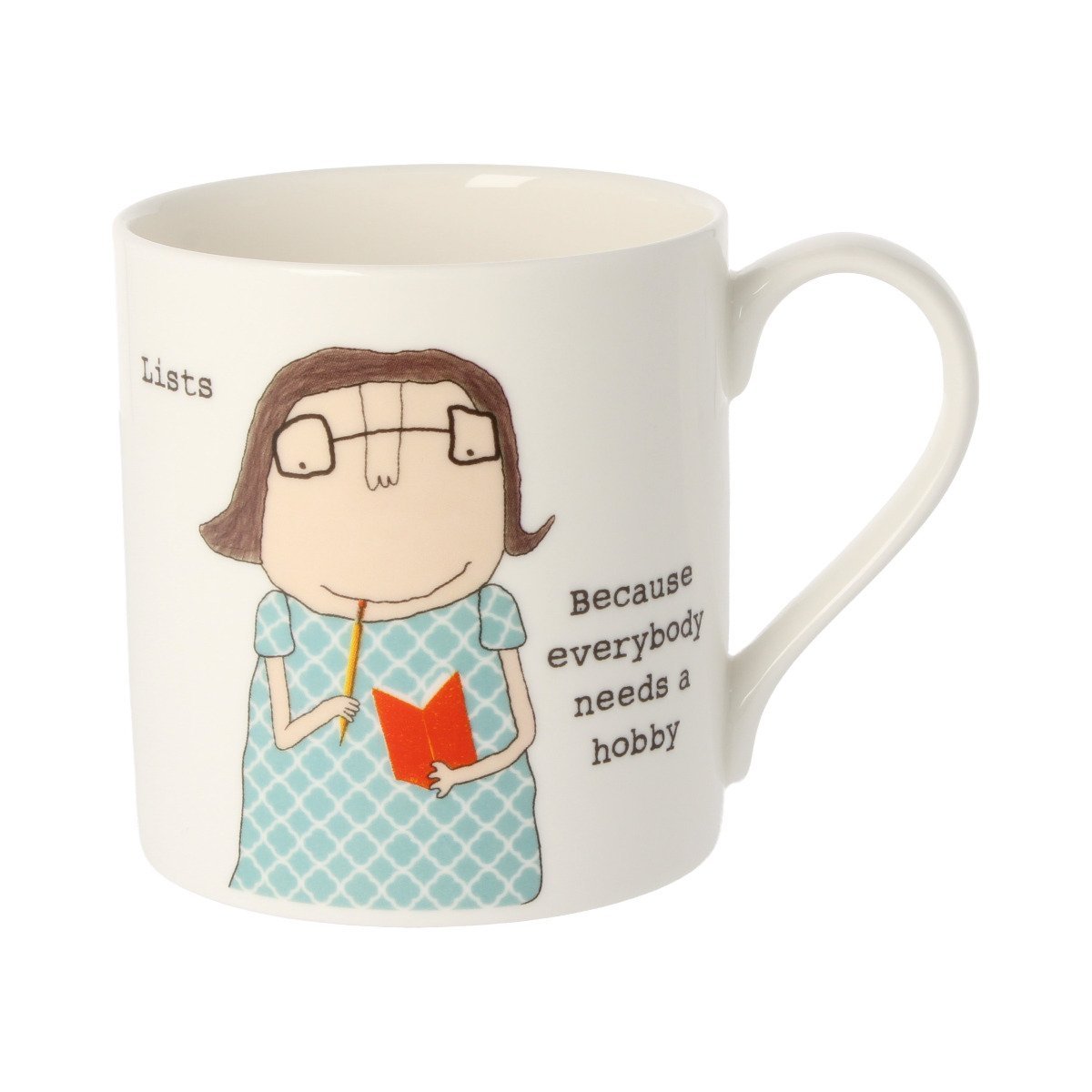 Rosie Made a Thing Mug - Lists