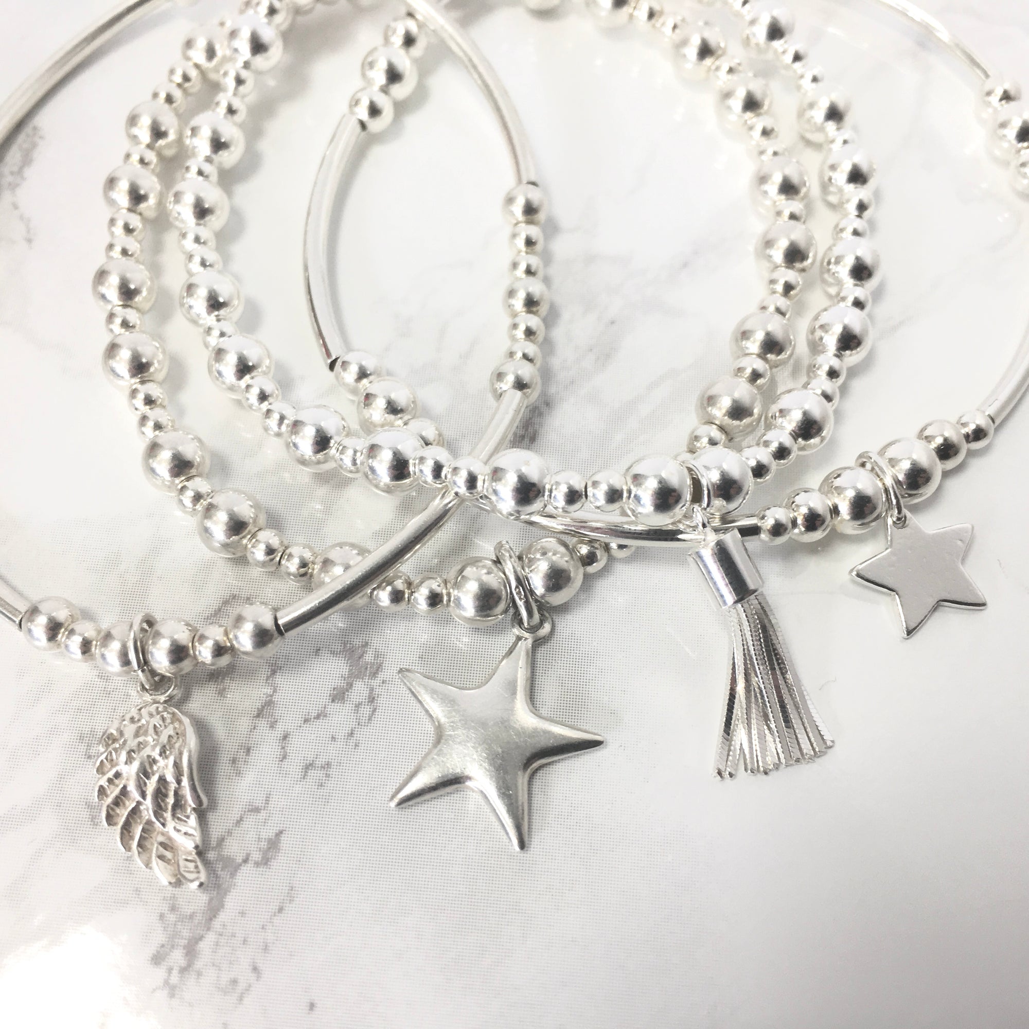 Jolu Jewellery Jasmine Star Bracelet