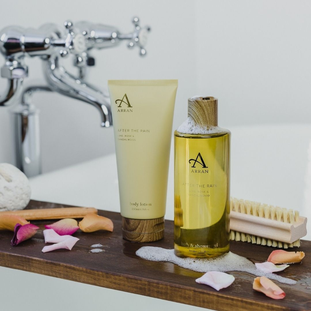 Arran Aromatics - After the Rain - Bath & Shower Gel 300ml