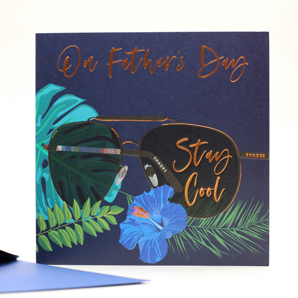 Belly Button On Father’s Day Stay Cool Card