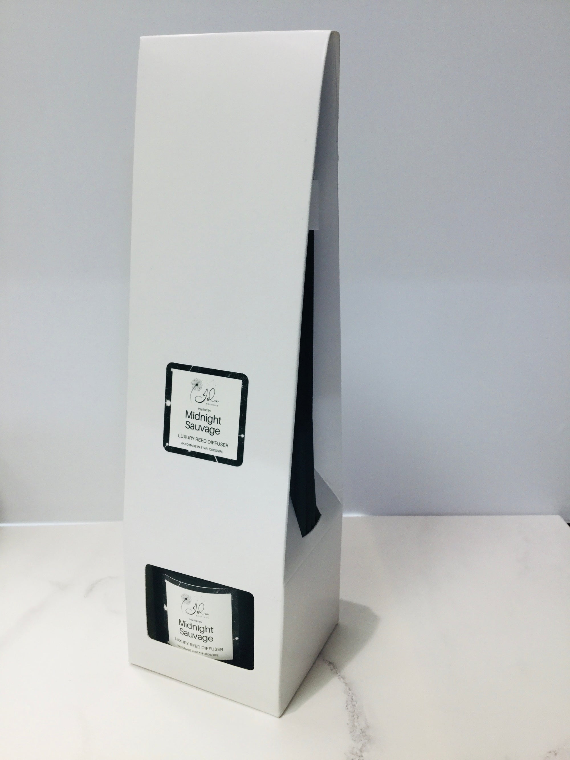 Jolu Boutique Inspired by Midnight Sauvage Reed Diffuser