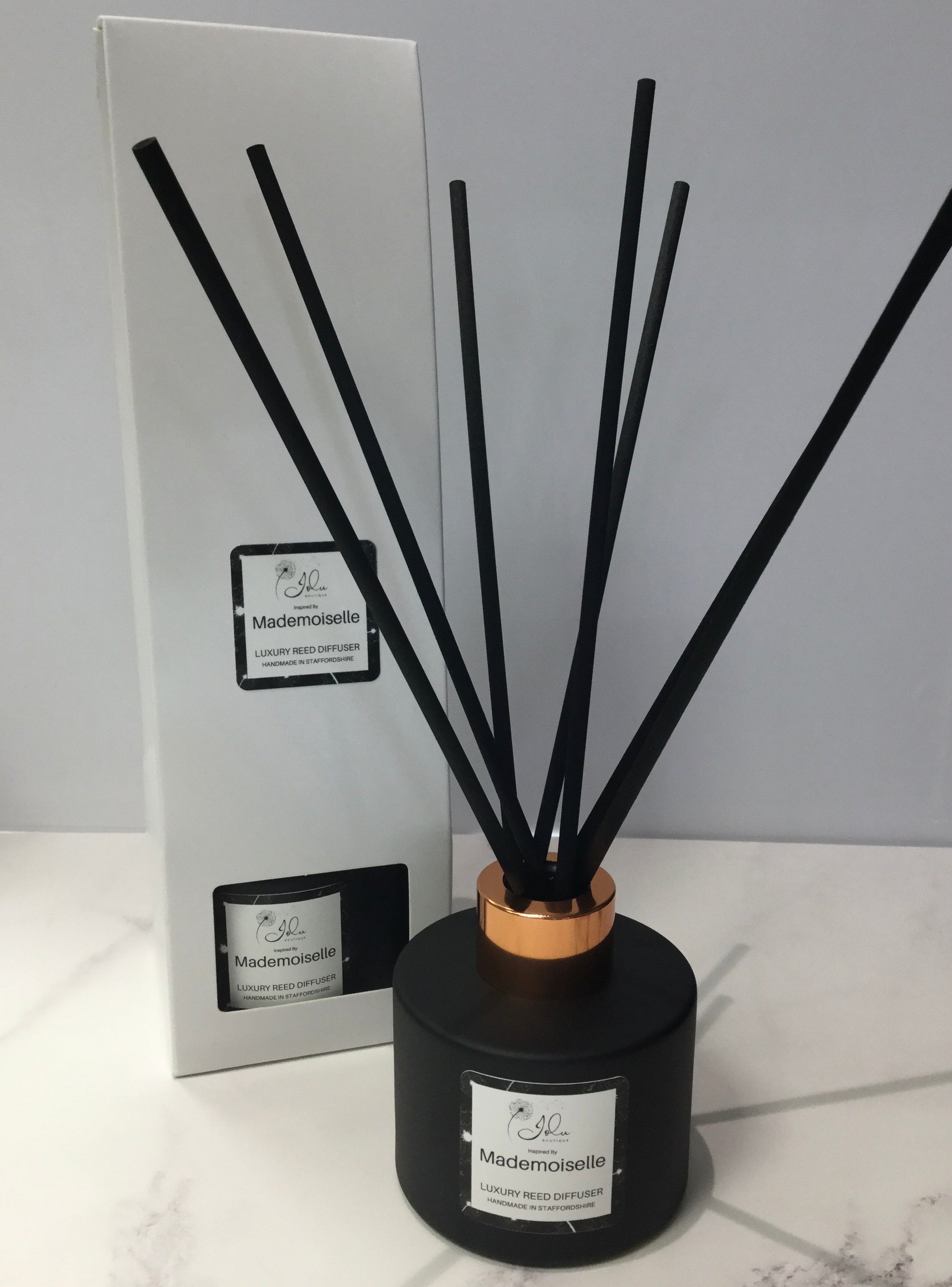 Jolu Boutique Inspired by Mademoiselle Reed Diffuser