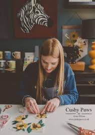 Cushy Paws Hippo Notebook
