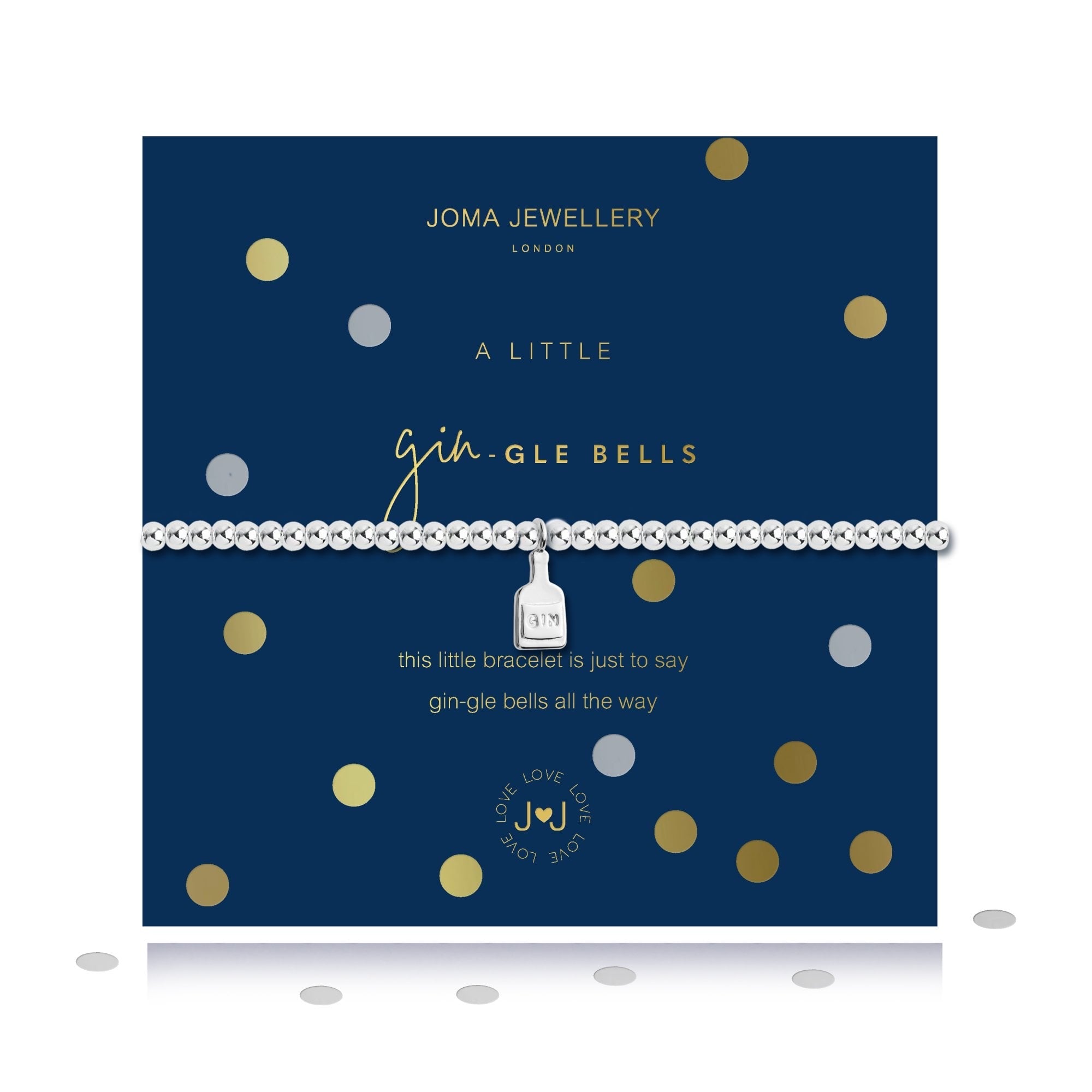 Joma Jewellery A Little Gin-gle Bells Bracelet