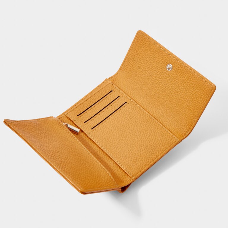 Katie Loxton Casey Compact Purse - Dark Amber