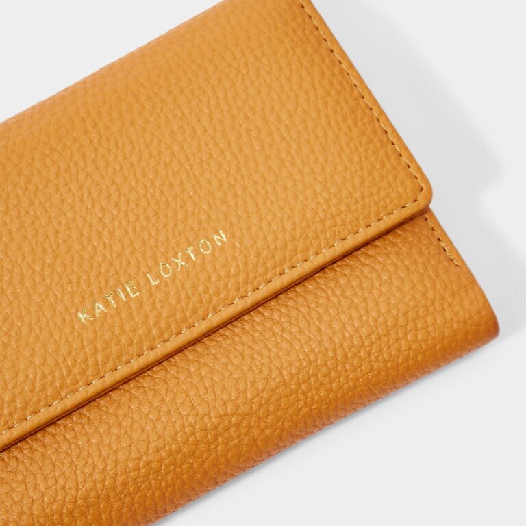 Katie Loxton Casey Compact Purse - Dark Amber