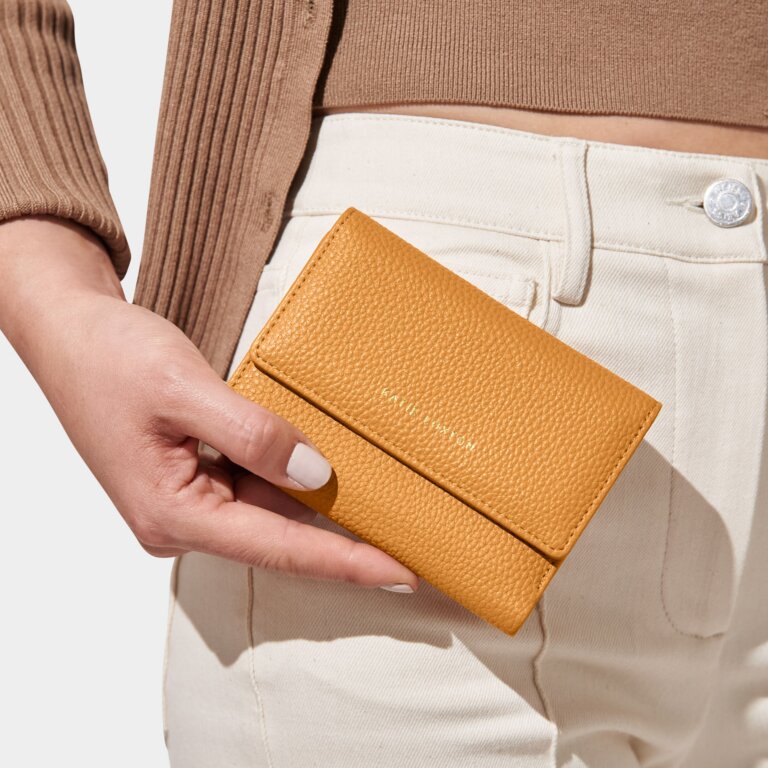 Katie Loxton Casey Compact Purse - Dark Amber