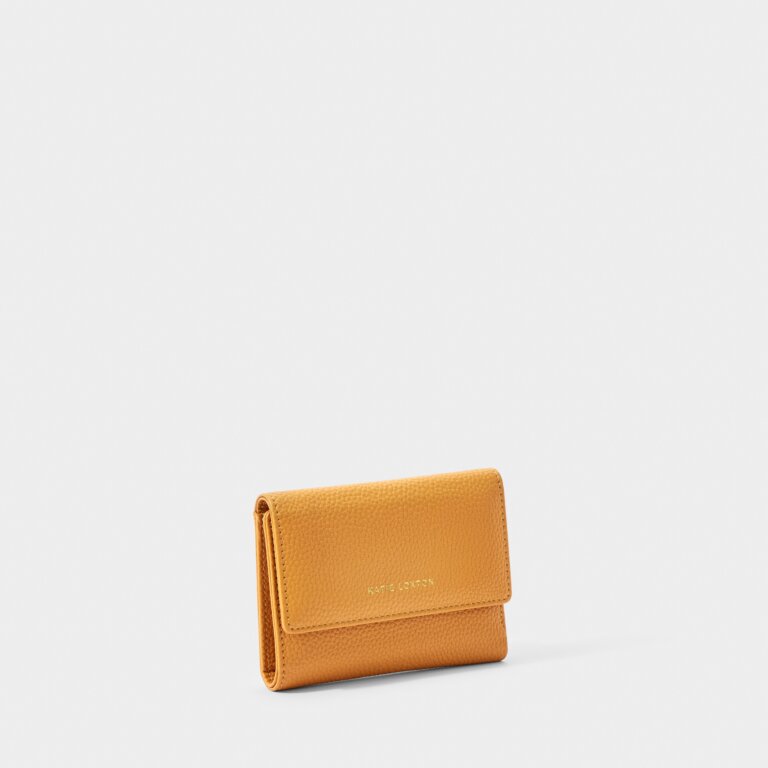 Katie Loxton Casey Compact Purse - Dark Amber