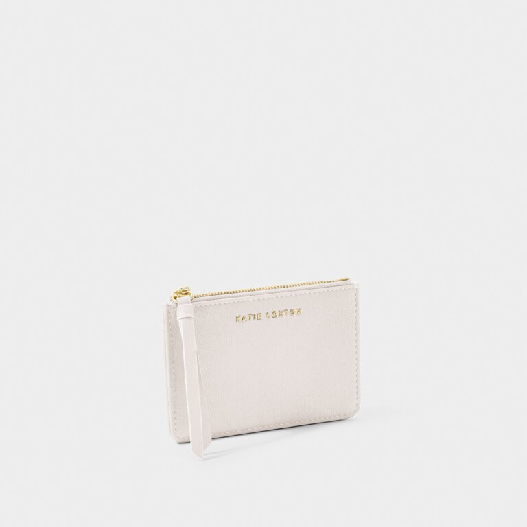 Katie Loxton Isla Purse & Card Holder - Off White