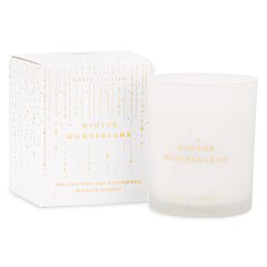 Katie Loxton Festive Soy Wax Candle - Winter Wonderland - Frosted Pine & Cedarwood