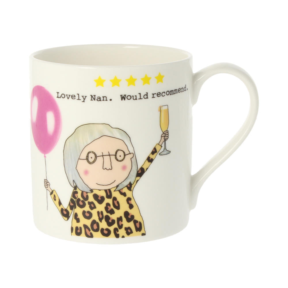 Rosie Made a Thing Mug - 5* Nan