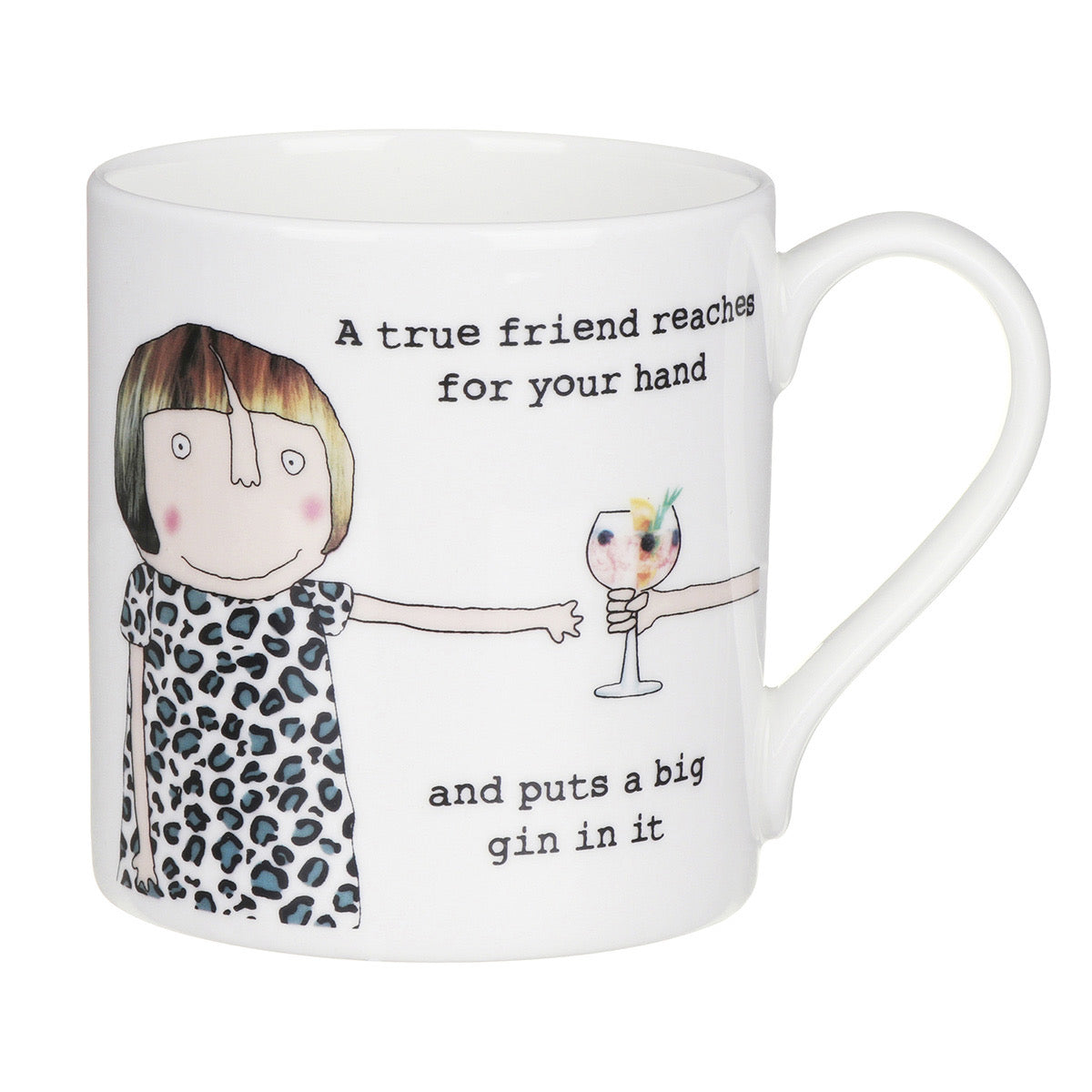 Rosie Made a Thing Mug - True Friend