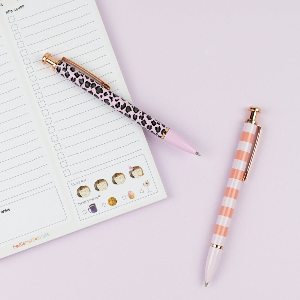 Rosie Made A Thing - A Snazzy Striped Boxed Pen