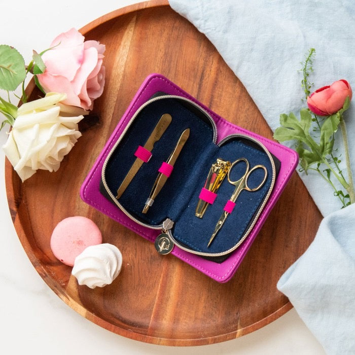 Sara Miller Luxury Vibrant Manicure Set