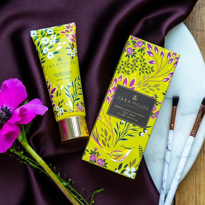 Sara Miller Haveli Garden Hand Cream -Passion Flower & Frangipani