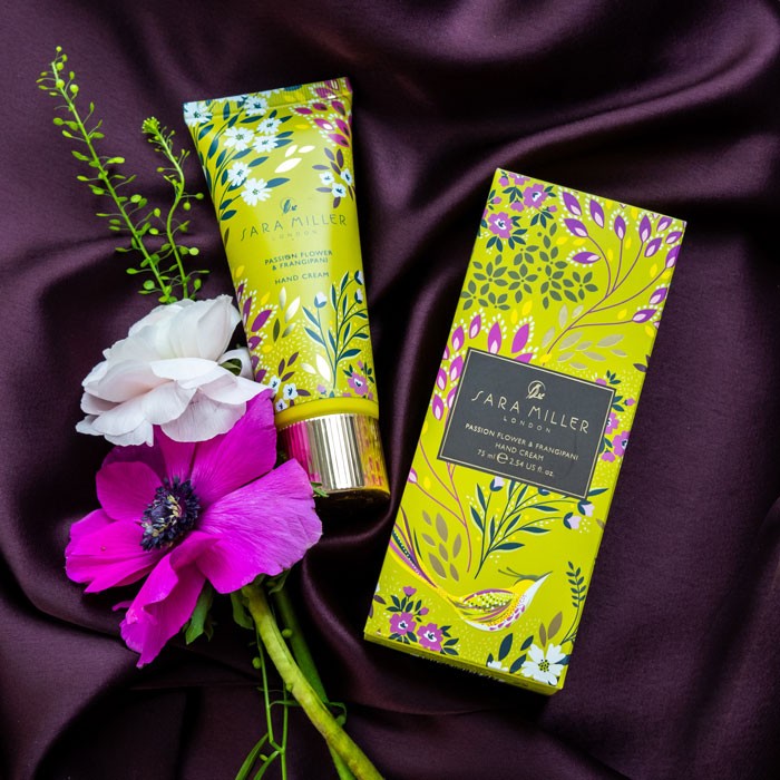 Sara Miller Haveli Garden Hand Cream -Passion Flower & Frangipani