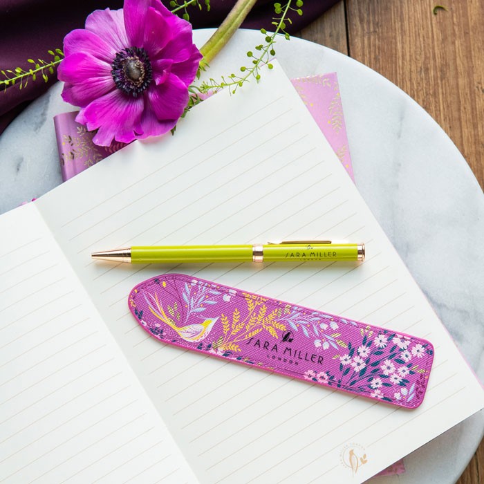 Sara Miller Haveli Garden Pen & Pouch Set