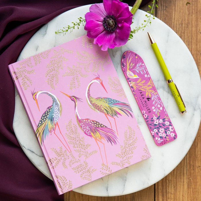 Sara Miller Haveli Garden Pen & Pouch Set