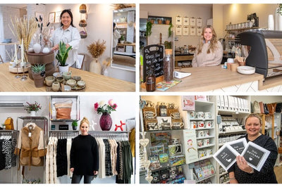 Stone is famous for its quirky shops - we chat to four retailers who love the town!
