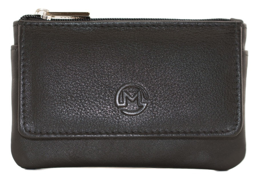 SWATCH Mala Leather Origin (4110 5) Zip & Flap Coin Purse - (AUTOGENERATED)