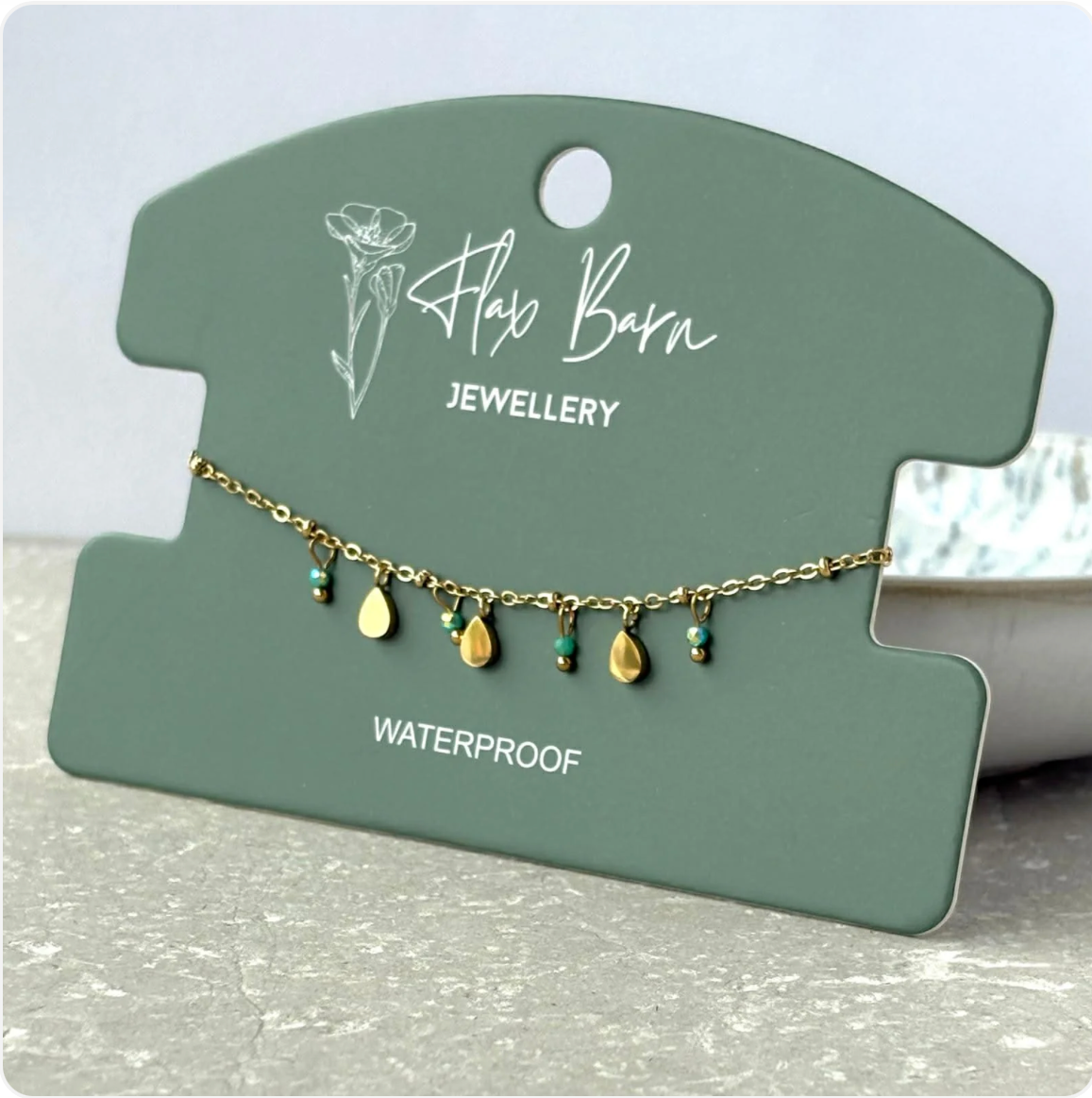 Flax Barn Waterproof Jewellery