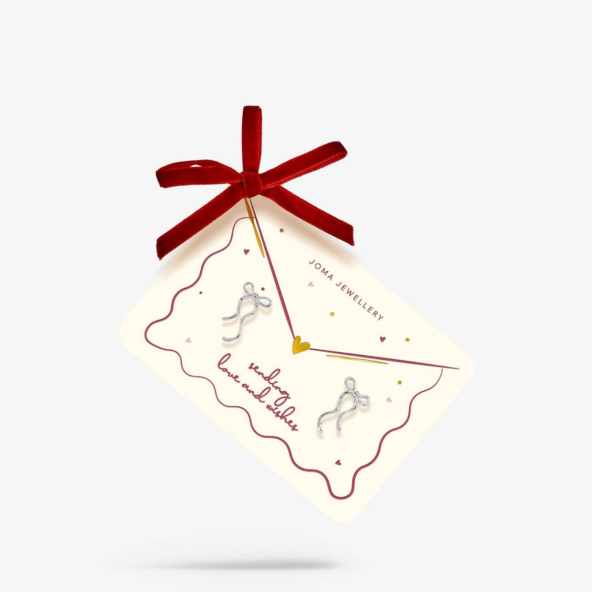 SWATCH - Joma Jewellery Sending Love & Wishes Earrings Envelope - (AUTOGENERATED)
