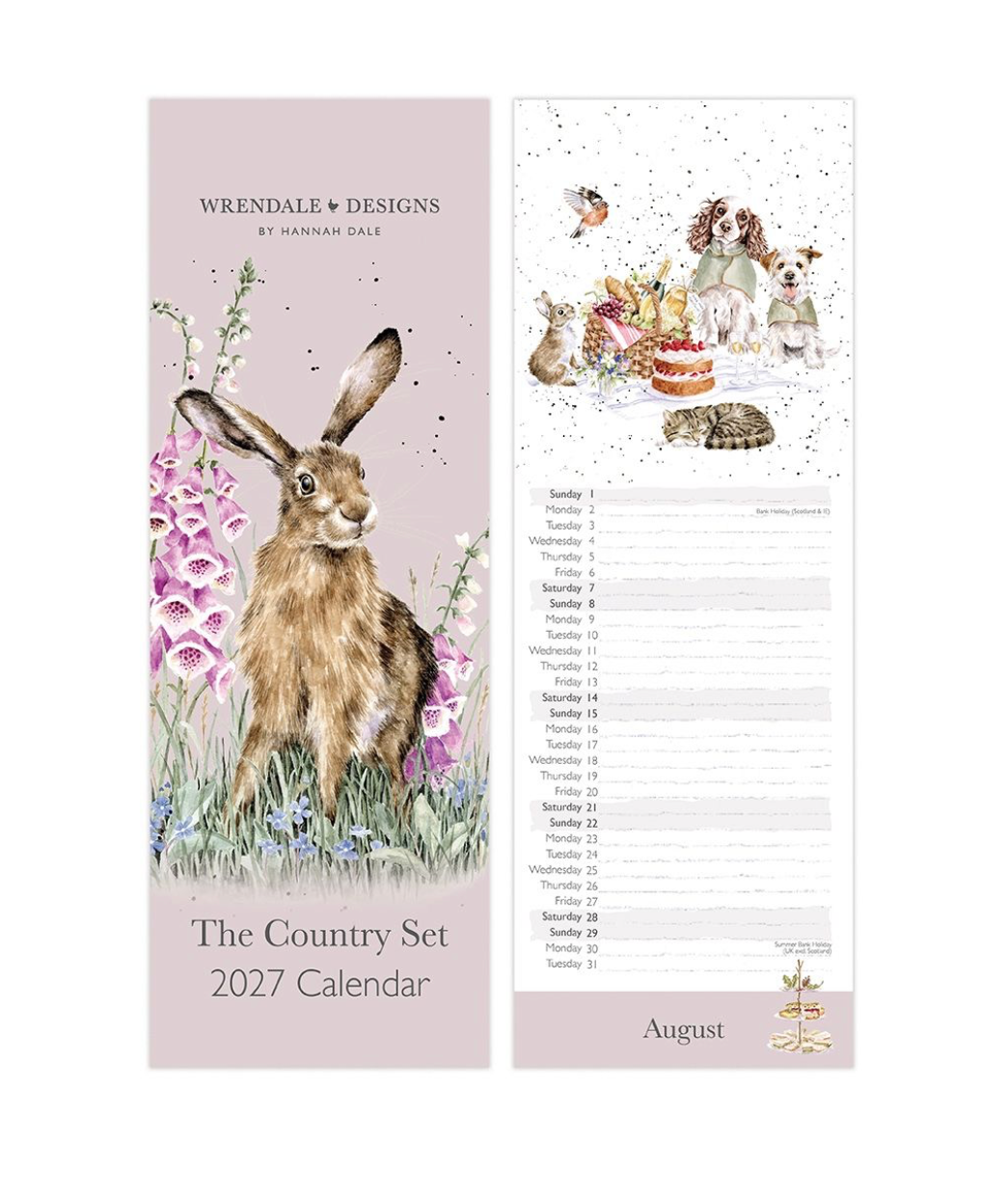 SWATCH - Wrendale 2027 slim calendar - (AUTOGENERATED)
