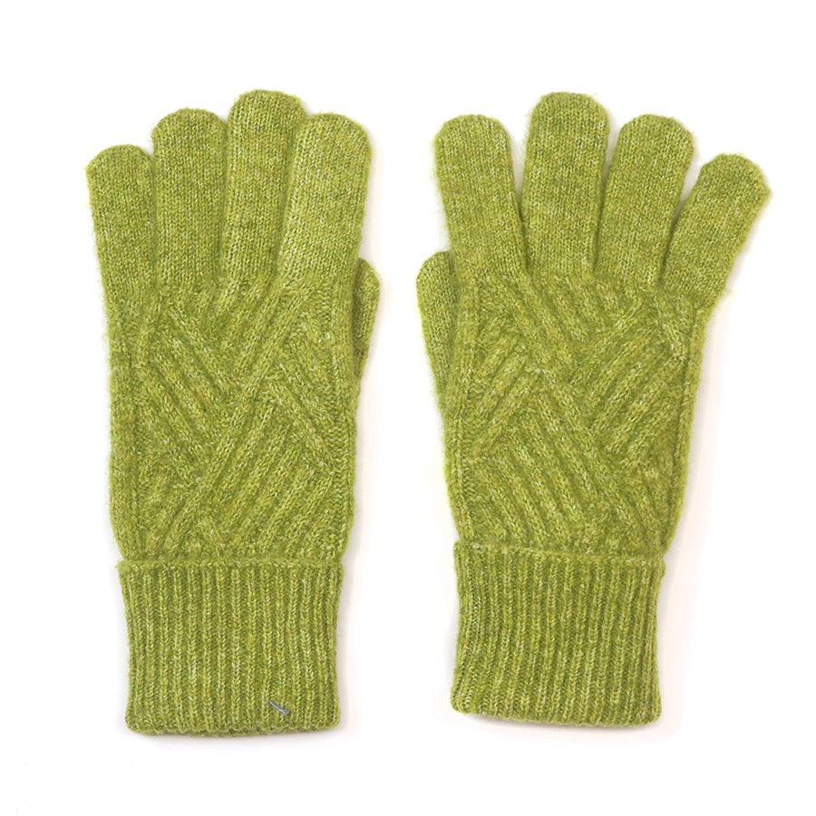 SWATCH - POM Charlotte Plain Knit Gloves - (AUTOGENERATED)