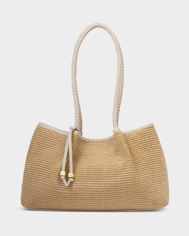 SWATCH - Katie Loxton Nova Raffia Small Shoulder Tote Handbag - (AUTOGENERATED)