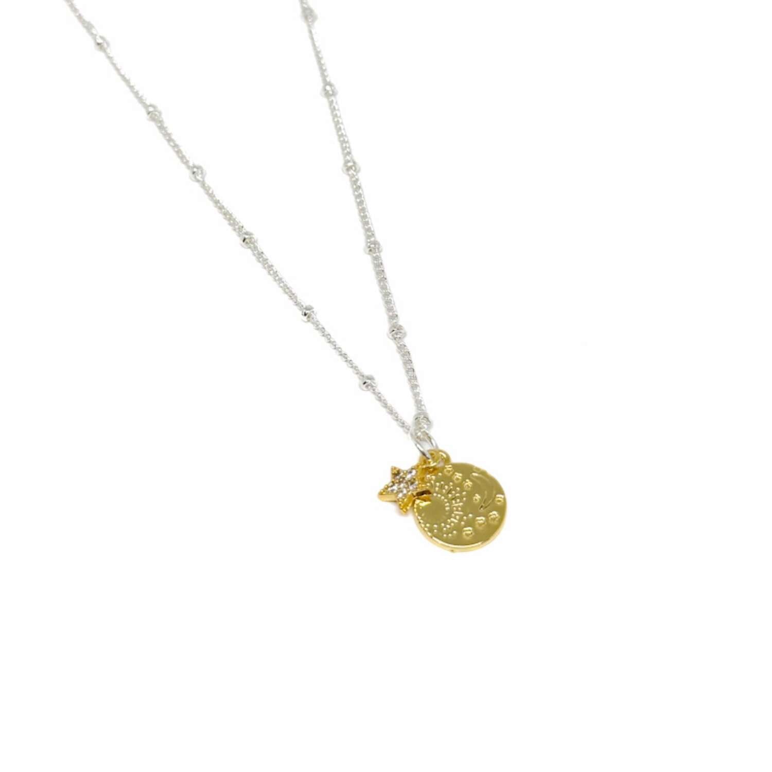 SWATCH - Clementine Jewellery Lumi Disc Necklace - (AUTOGENERATED)