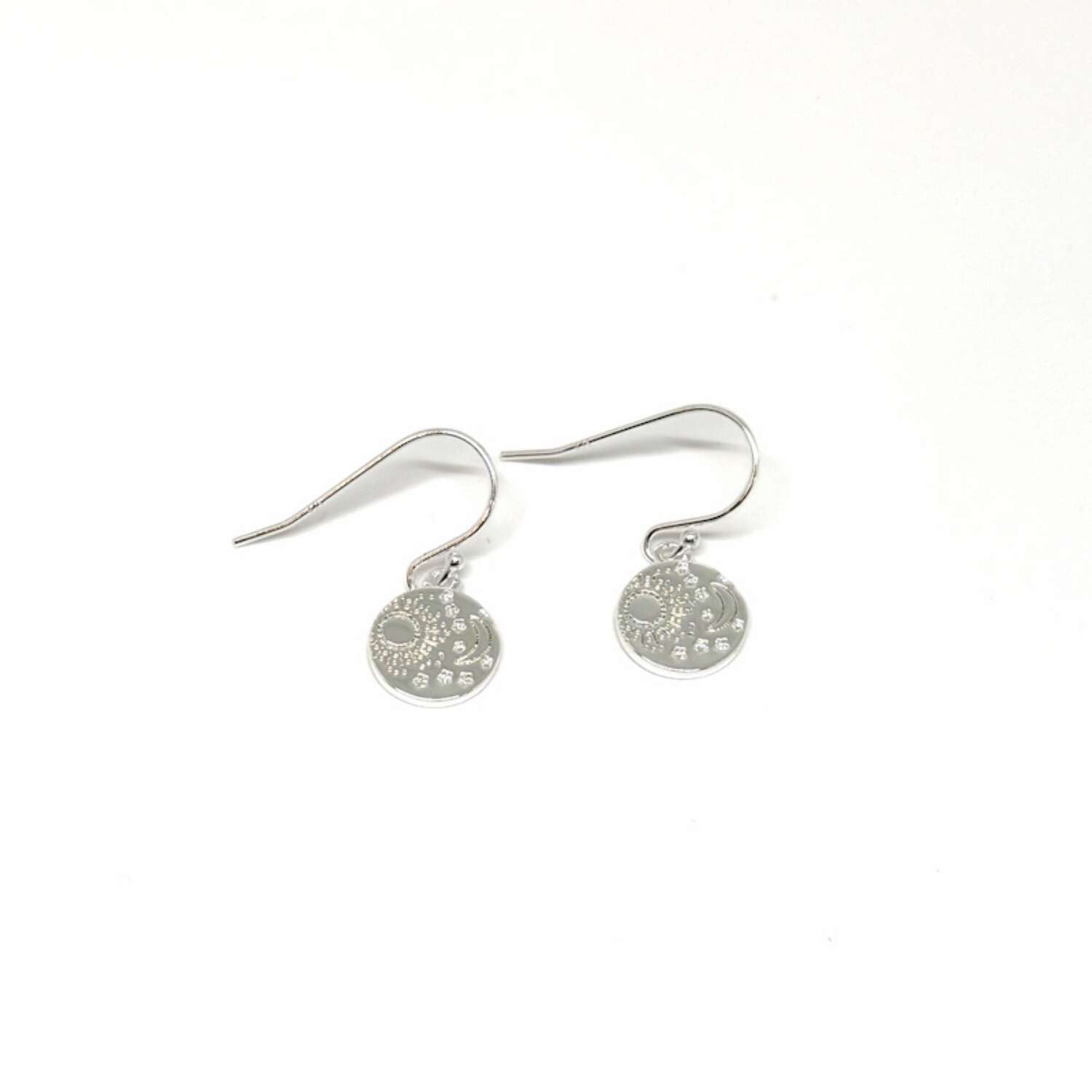 SWATCH - Clementine Jewellery Lumi Disc Earrings - (AUTOGENERATED)