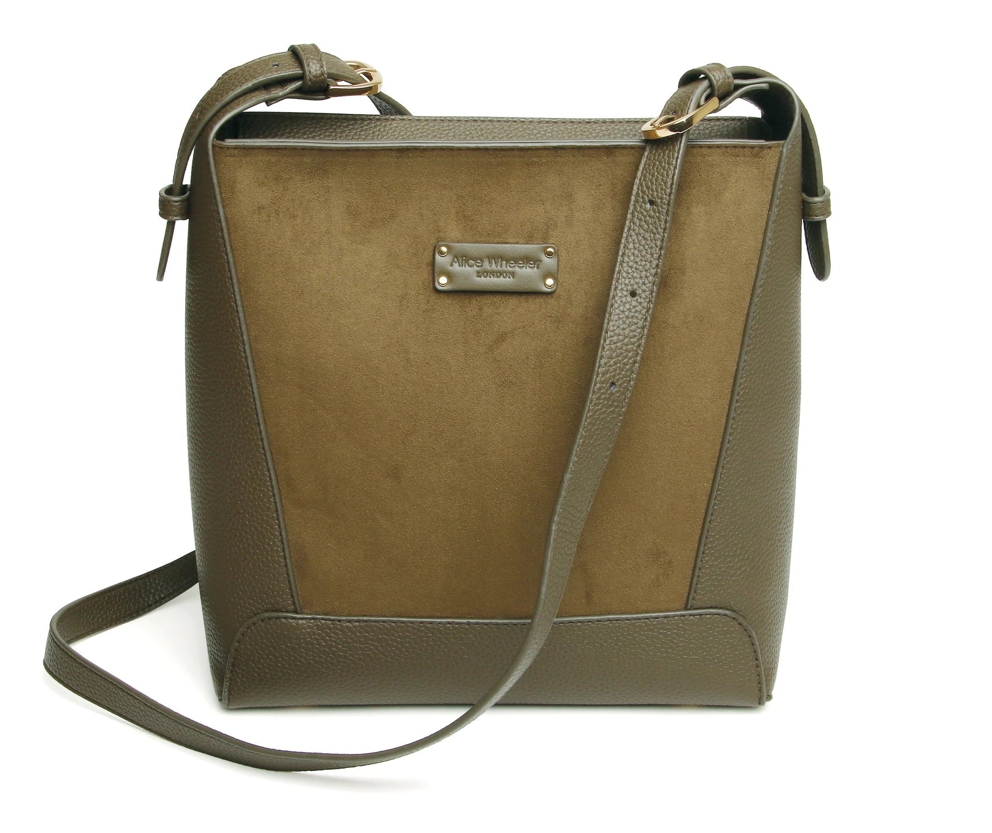 SWATCH - Alice Wheeler Kensington Suede Crossbody Bag - (AUTOGENERATED)