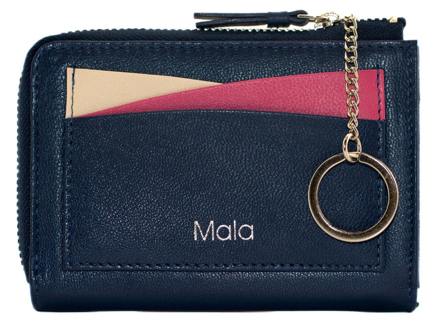 SWATCH - Mala Leather (3699 45) Kora Zip Round Purse - (AUTOGENERATED)