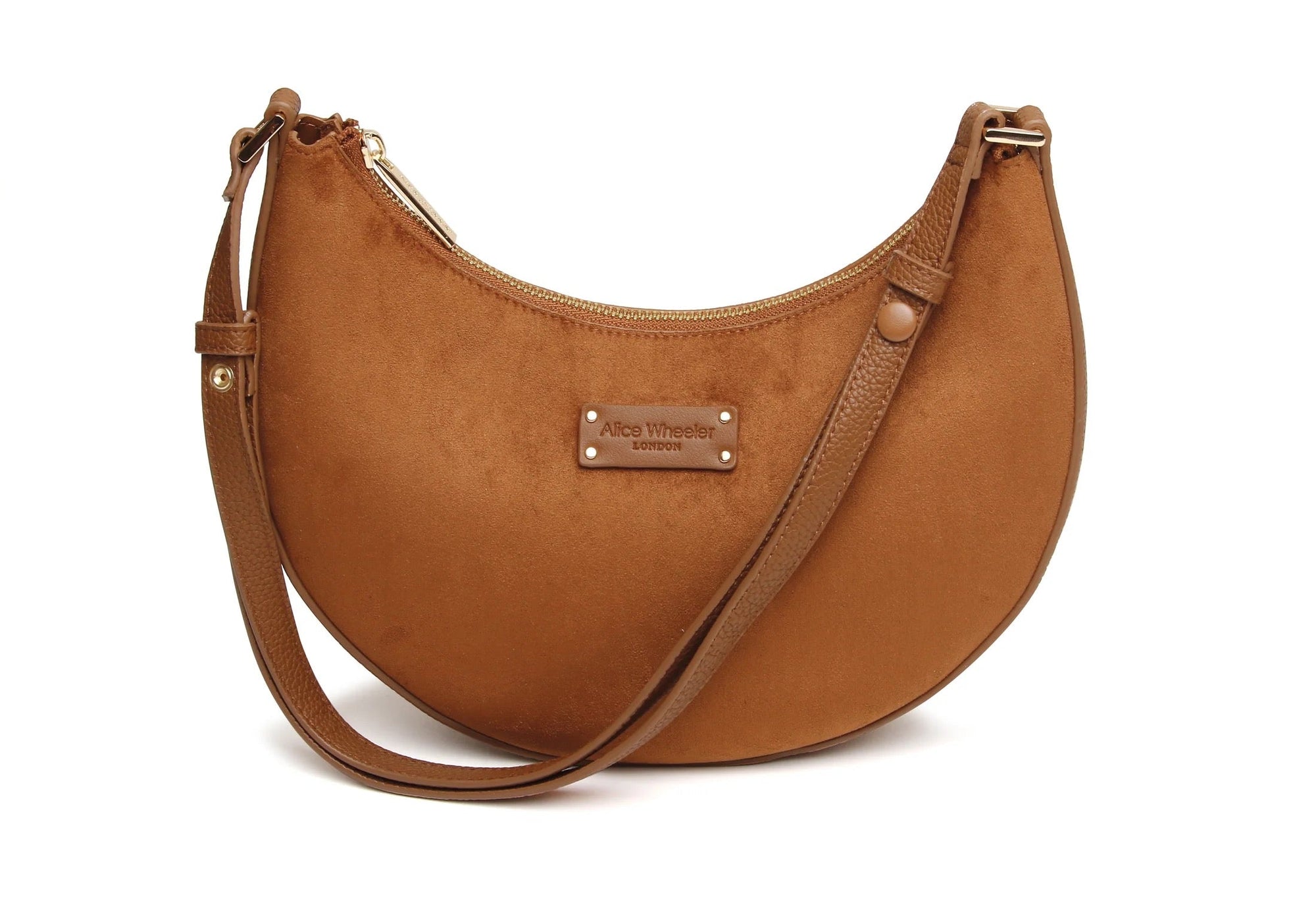 SWATCH - Alice Wheeler Kensington Suede Scoop Shoulder Bag - (AUTOGENERATED)
