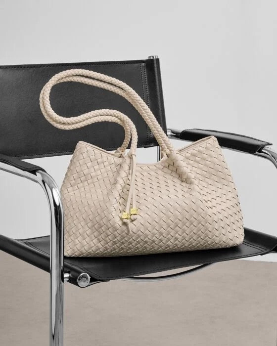 SWATCH - Katie Loxton Nova Woven Medium Shoulder Tote Handbag - (AUTOGENERATED)
