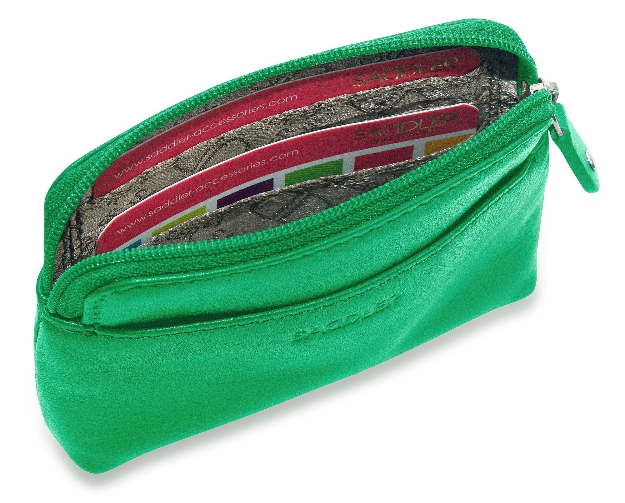 SWATCH - Saddler Leather (2057)Pia Coin & Card Purse - (AUTOGENERATED)