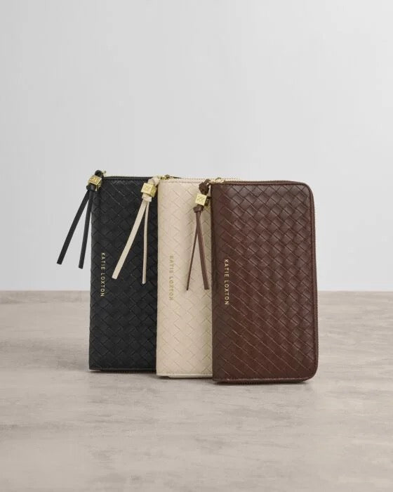 SWATCH - Katie Loxton Nova Woven Large Zip Purse - (AUTOGENERATED)