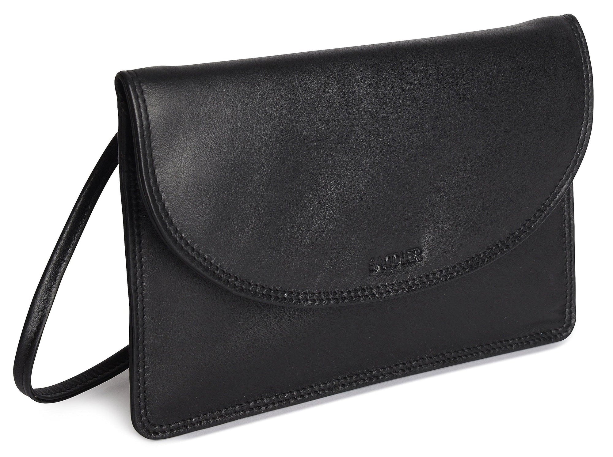 SWATCH - Saddler leather (2031) Isabelle Slimline Crossbody Handbag