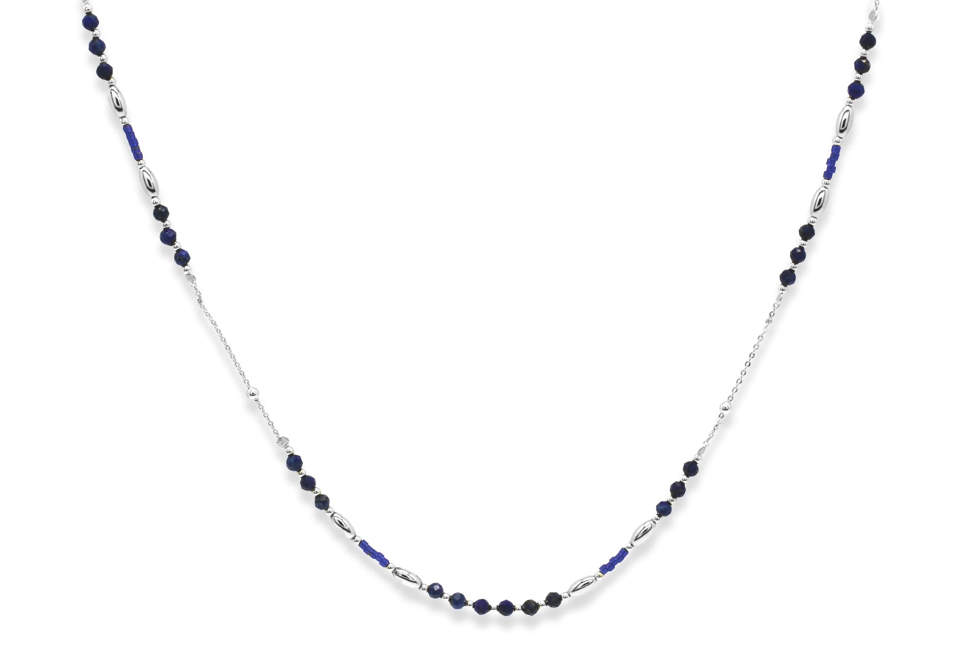 SWATCH - Boho Betty Horus Necklace Lapis Lazuli