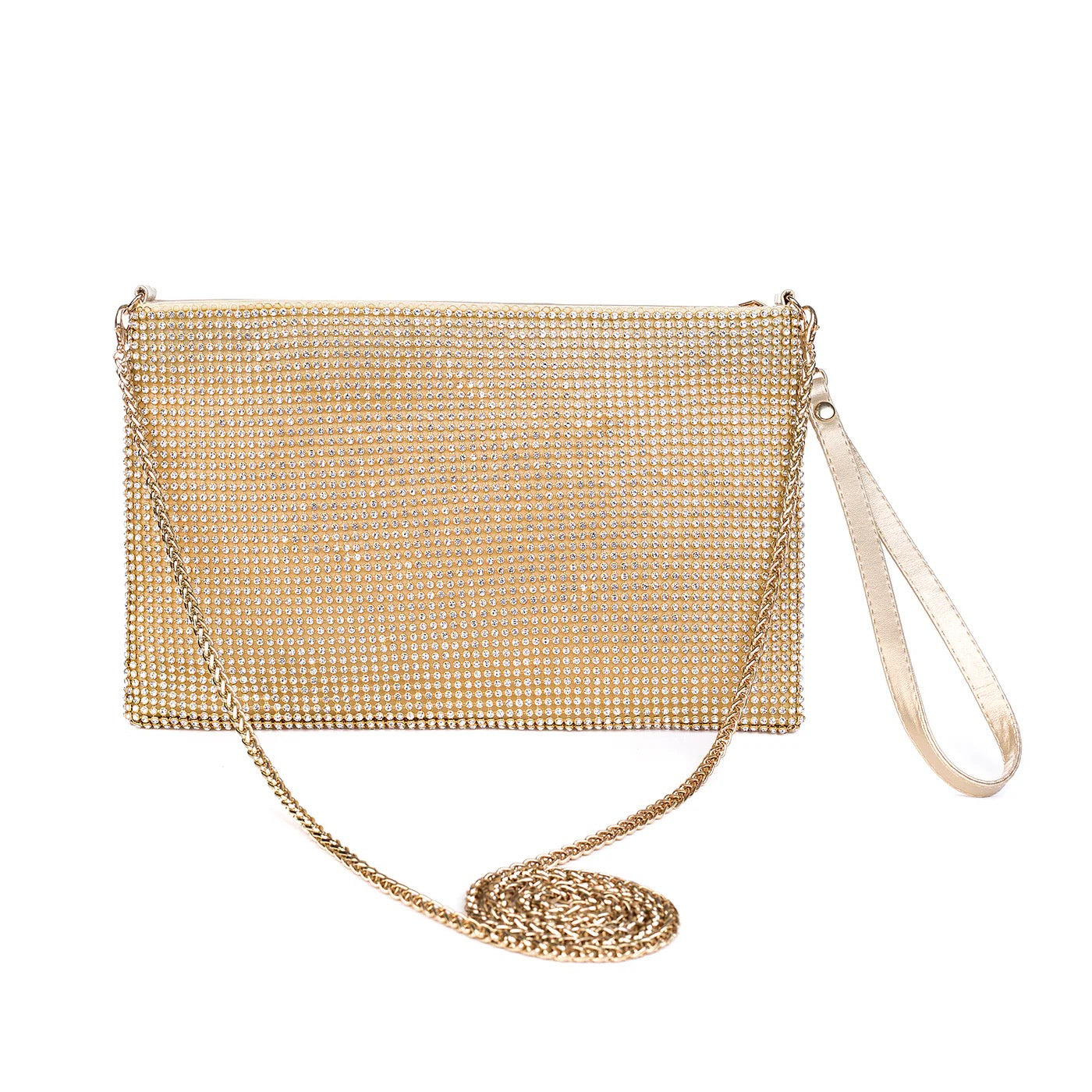 SWATCH - Park Lane Mesh Crystal Clutch Bag - (AUTOGENERATED)