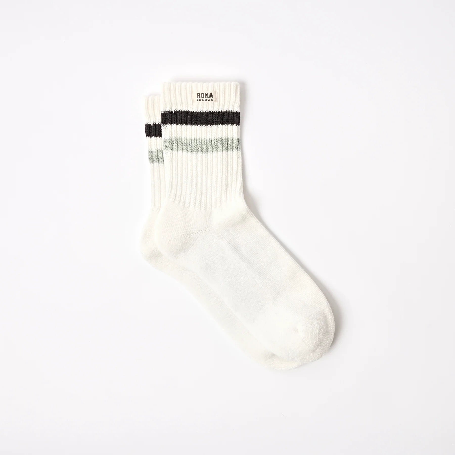 SWATCH - Roka Windsor Stripe Mens Ankle Crew Socks - (AUTOGENERATED)