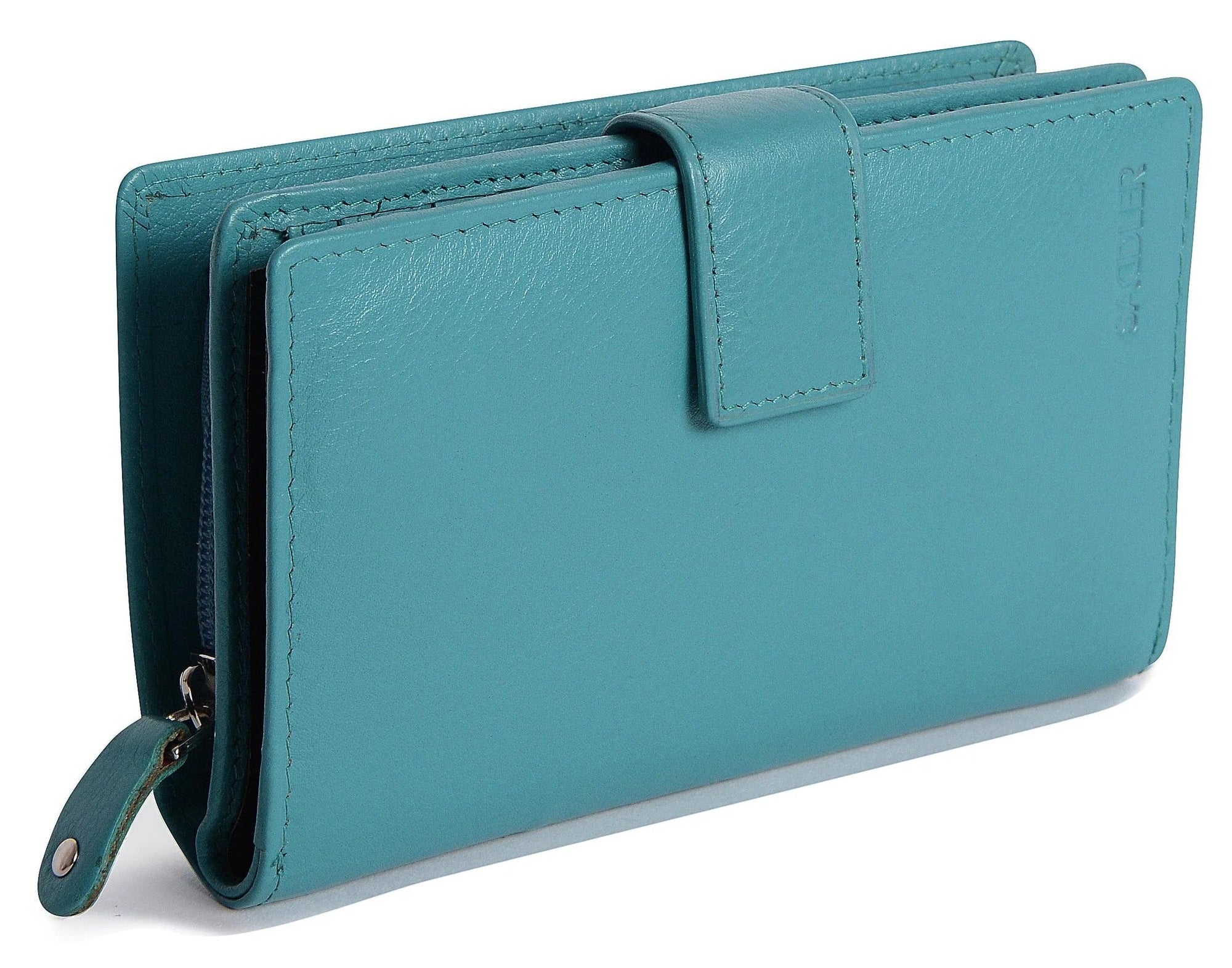 SWATCH - Saddler Leather (2040) Holly Tab Purse - (AUTOGENERATED)