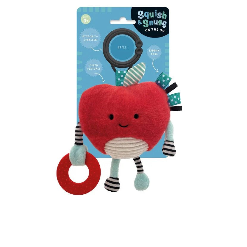 SWATCH - Make Believe Ideas - Squish and Snugg on the Go - Fruit Plush (AUTOGENERATED)