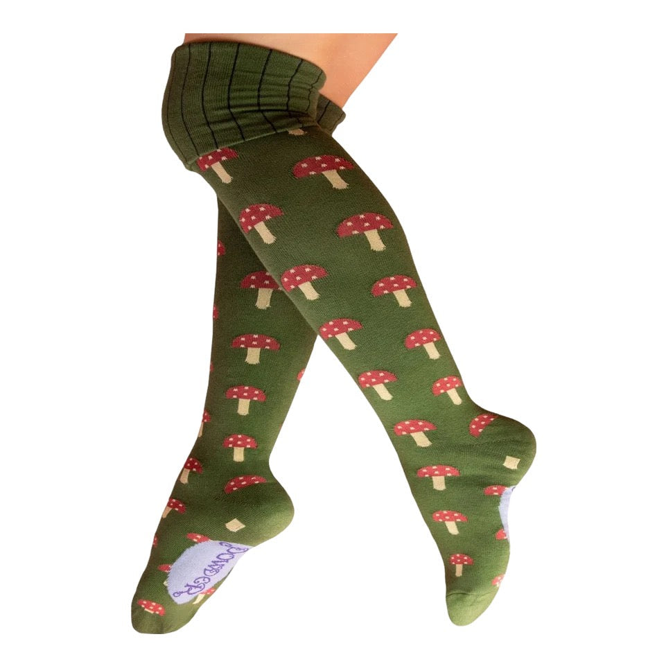 SWATCH - Powder Long Boot Socks Mini print - (AUTOGENERATED)