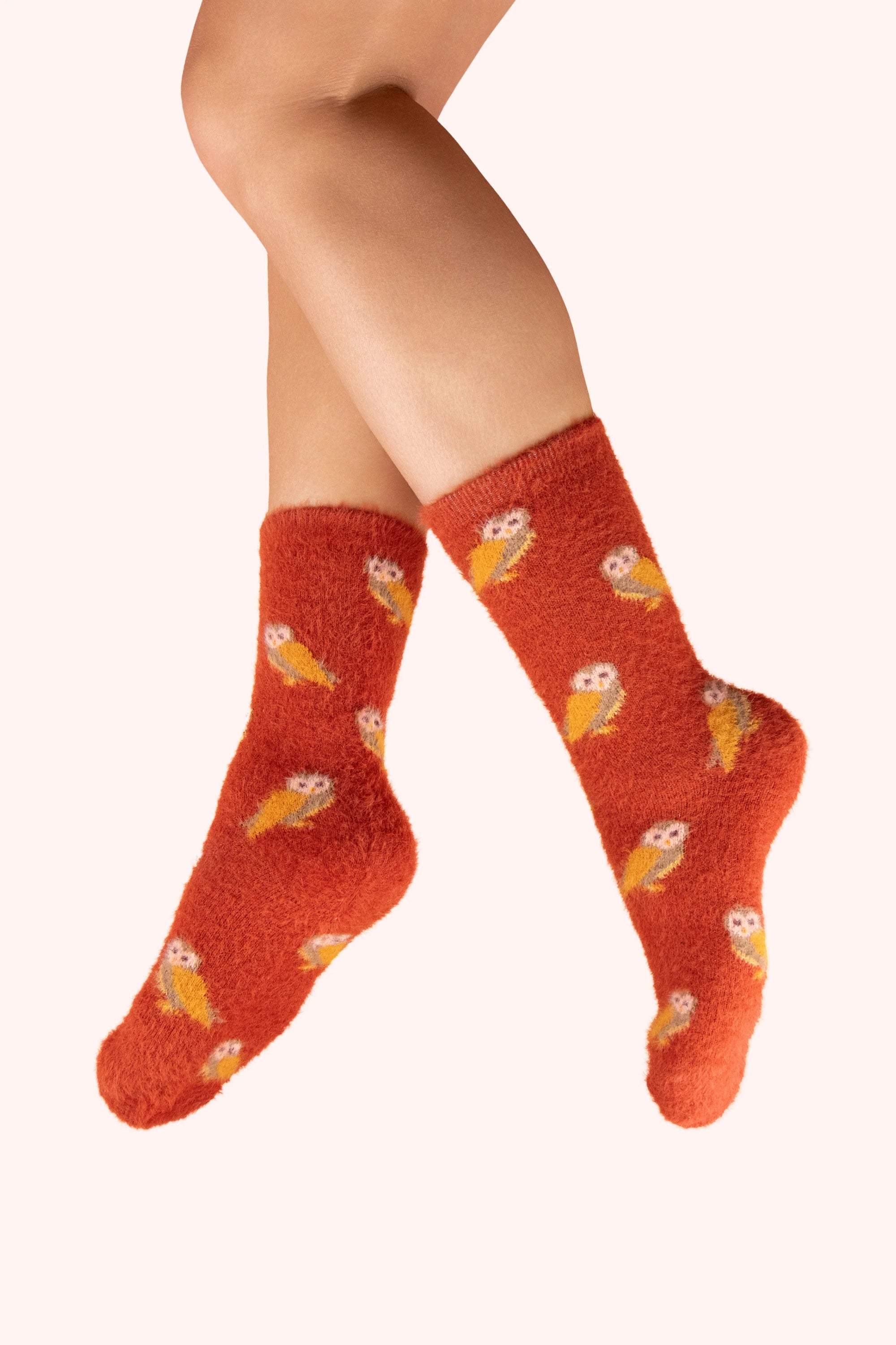 SWATCH -Powder Winter Cosy Fuzzy Socks - (AUTOGENERATED)
